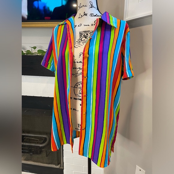 Vintage striped shirt - Picture 4 of 11